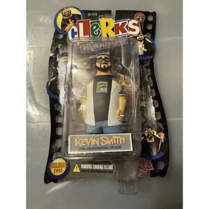 Clerks Inaction Kevin Smith Action Figure 2005 International Comic Con Exclusive